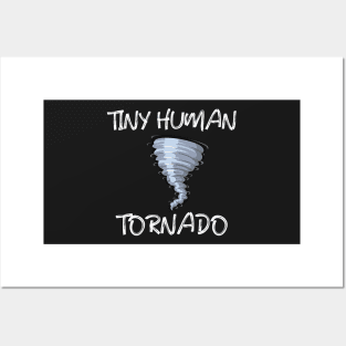 Tiny Human Tornado Posters and Art